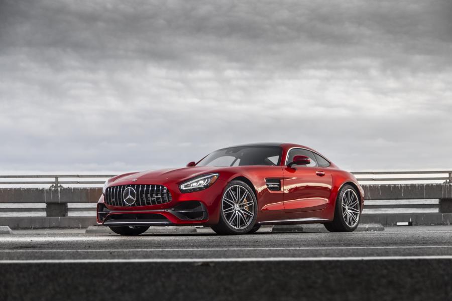  Mercedes-AMG GT C (C190) 2019 года  (NA) (фото 39 из 45)
